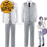 【In Stock】Anime Blue Lock Cosplay Mikage Reo Suit Costume Costumes